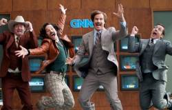 Anchorman 2: The Legend Continues HD (movie)
