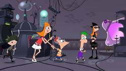 Phineas a Ferb v paralelním vesmíru SD (movie)