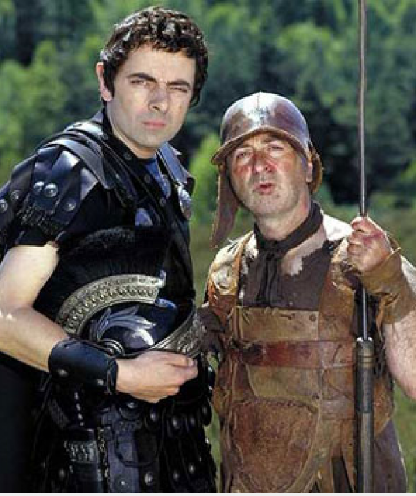 Bestián: Kupředu, zpátky jen krok! SD (movie) / Blackadder Back & Forth (1999)