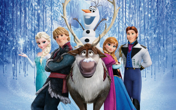 Ledové království HD (movie) / Frozen (2013)